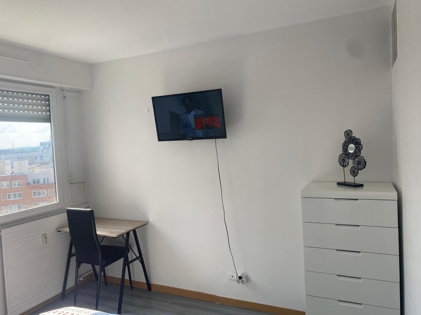 Appartement 3 Chambres Evry Plein Centre Ville Esterno foto