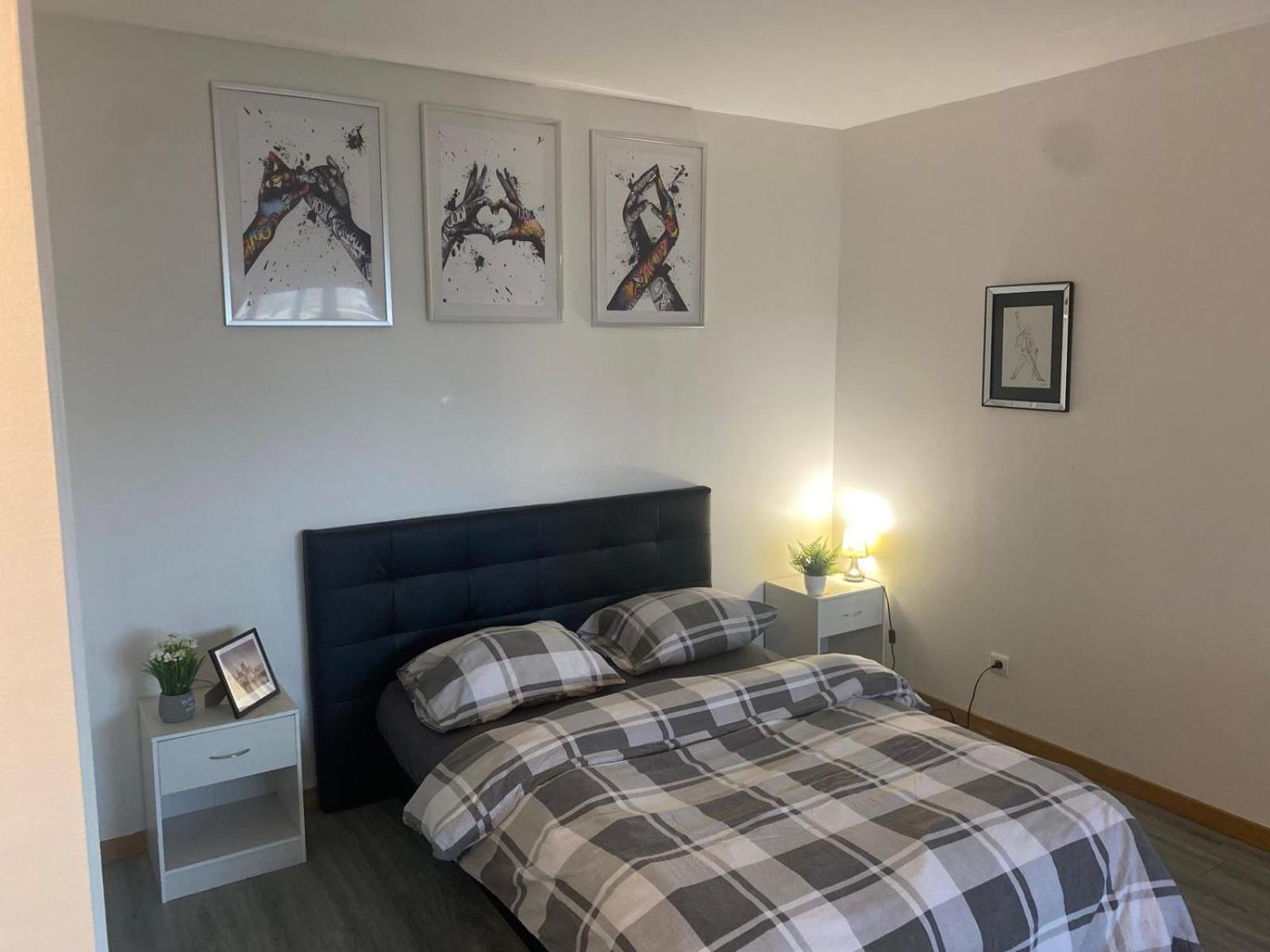 Appartement 3 Chambres Evry Plein Centre Ville Esterno foto