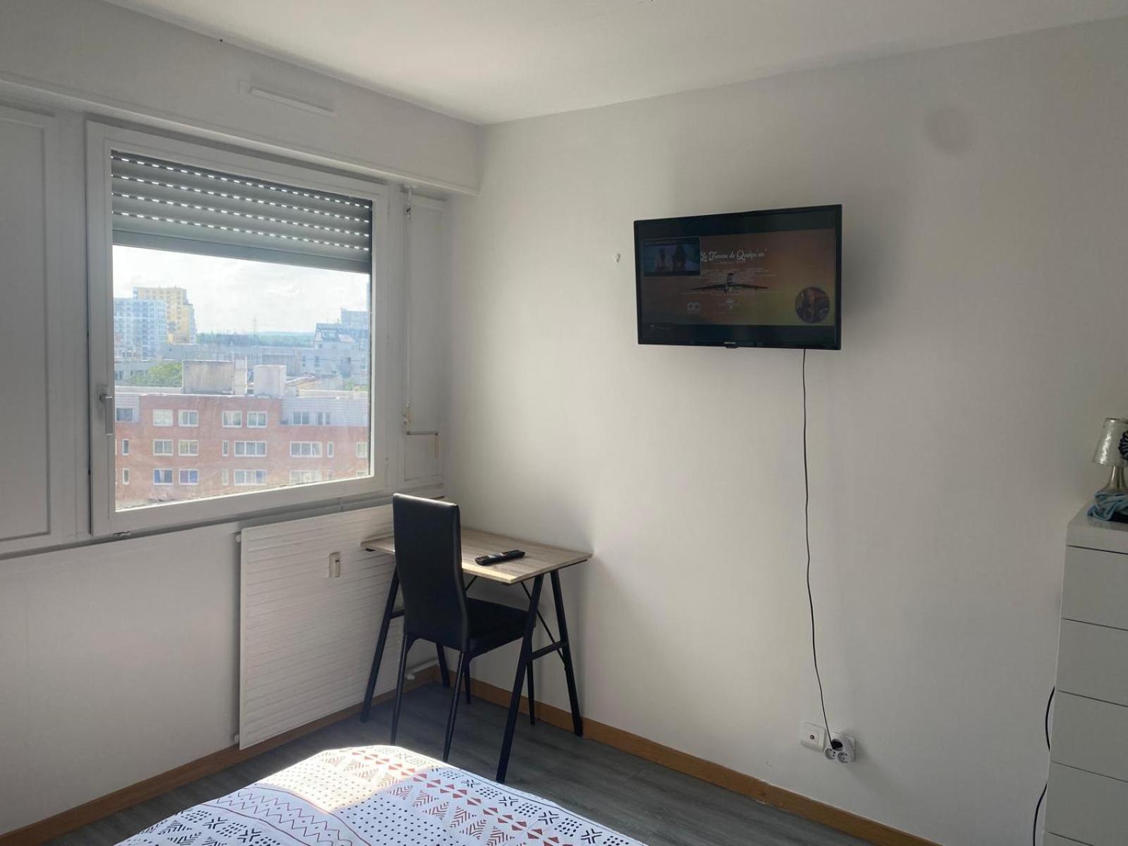 Appartement 3 Chambres Evry Plein Centre Ville Esterno foto